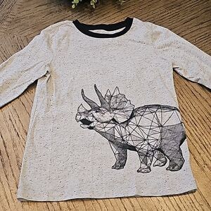 Long sleeve dinosaur shirt size 7 Epic Thread